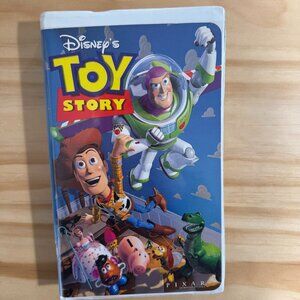Toy Story (1996) VHS (Clamshell, **Tested**)